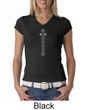 Ladies Yoga Shirt 7 Chakras Meditation V-Neck Shirt