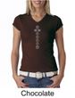 Ladies Yoga Shirt 7 Chakras Meditation V-Neck Shirt