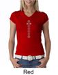 Ladies Yoga Shirt 7 Chakras Meditation V-Neck Shirt