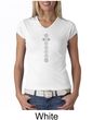 Ladies Yoga Shirt 7 Chakras Meditation V-Neck Shirt