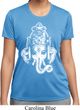 Ladies Yoga Shirt BIG Ganesha Head Moisture Wicking Tee T-Shirt