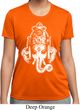 Ladies Yoga Shirt BIG Ganesha Head Moisture Wicking Tee T-Shirt