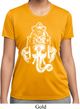 Ladies Yoga Shirt BIG Ganesha Head Moisture Wicking Tee T-Shirt