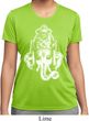 Ladies Yoga Shirt BIG Ganesha Head Moisture Wicking Tee T-Shirt