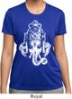 Ladies Yoga Shirt BIG Ganesha Head Moisture Wicking Tee T-Shirt