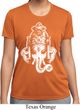 Ladies Yoga Shirt BIG Ganesha Head Moisture Wicking Tee T-Shirt