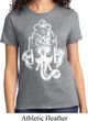 Ladies Yoga Shirt BIG Ganesha Head Tee T-Shirt