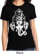 Ladies Yoga Shirt BIG Ganesha Head Tee T-Shirt