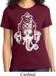 Ladies Yoga Shirt BIG Ganesha Head Tee T-Shirt