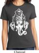 Ladies Yoga Shirt BIG Ganesha Head Tee T-Shirt