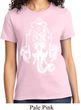 Ladies Yoga Shirt BIG Ganesha Head Tee T-Shirt