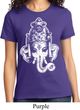 Ladies Yoga Shirt BIG Ganesha Head Tee T-Shirt