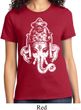 Ladies Yoga Shirt BIG Ganesha Head Tee T-Shirt