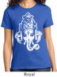 Ladies Yoga Shirt BIG Ganesha Head Tee T-Shirt