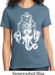 Ladies Yoga Shirt BIG Ganesha Head Tee T-Shirt