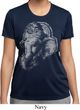 Ladies Yoga Shirt BIG Ganesha Profile Moisture Wicking Tee T-Shirt