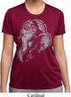 Ladies Yoga Shirt BIG Ganesha Profile Moisture Wicking Tee T-Shirt