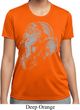 Ladies Yoga Shirt BIG Ganesha Profile Moisture Wicking Tee T-Shirt