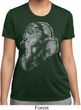 Ladies Yoga Shirt BIG Ganesha Profile Moisture Wicking Tee T-Shirt