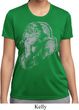Ladies Yoga Shirt BIG Ganesha Profile Moisture Wicking Tee T-Shirt
