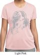 Ladies Yoga Shirt BIG Ganesha Profile Moisture Wicking Tee T-Shirt