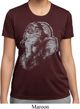 Ladies Yoga Shirt BIG Ganesha Profile Moisture Wicking Tee T-Shirt