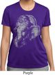 Ladies Yoga Shirt BIG Ganesha Profile Moisture Wicking Tee T-Shirt