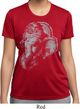 Ladies Yoga Shirt BIG Ganesha Profile Moisture Wicking Tee T-Shirt