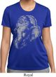 Ladies Yoga Shirt BIG Ganesha Profile Moisture Wicking Tee T-Shirt