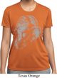 Ladies Yoga Shirt BIG Ganesha Profile Moisture Wicking Tee T-Shirt
