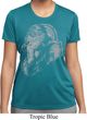 Ladies Yoga Shirt BIG Ganesha Profile Moisture Wicking Tee T-Shirt