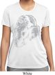 Ladies Yoga Shirt BIG Ganesha Profile Moisture Wicking Tee T-Shirt