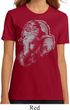 Ladies Yoga Shirt BIG Ganesha Profile Organic Tee T-Shirt