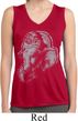 Ladies Yoga Shirt BIG Ganesha Profile Sleeveless Moisture Wicking Tee