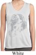 Ladies Yoga Shirt BIG Ganesha Profile Sleeveless Moisture Wicking Tee