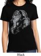 Ladies Yoga Shirt BIG Ganesha Profile Tee T-Shirt