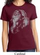 Ladies Yoga Shirt BIG Ganesha Profile Tee T-Shirt