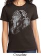 Ladies Yoga Shirt BIG Ganesha Profile Tee T-Shirt