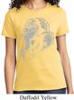 Ladies Yoga Shirt BIG Ganesha Profile Tee T-Shirt