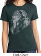 Ladies Yoga Shirt BIG Ganesha Profile Tee T-Shirt
