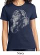 Ladies Yoga Shirt BIG Ganesha Profile Tee T-Shirt