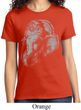 Ladies Yoga Shirt BIG Ganesha Profile Tee T-Shirt