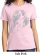 Ladies Yoga Shirt BIG Ganesha Profile Tee T-Shirt