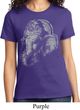 Ladies Yoga Shirt BIG Ganesha Profile Tee T-Shirt