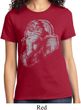Ladies Yoga Shirt BIG Ganesha Profile Tee T-Shirt