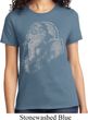 Ladies Yoga Shirt BIG Ganesha Profile Tee T-Shirt