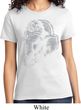 Ladies Yoga Shirt BIG Ganesha Profile Tee T-Shirt