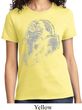 Ladies Yoga Shirt BIG Ganesha Profile Tee T-Shirt