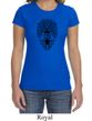Ladies Yoga Shirt Black Bodhi Tree Crewneck Tee T-Shirt