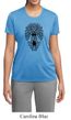 Ladies Yoga Shirt Black Bodhi Tree Moisture Wicking Tee T-Shirt